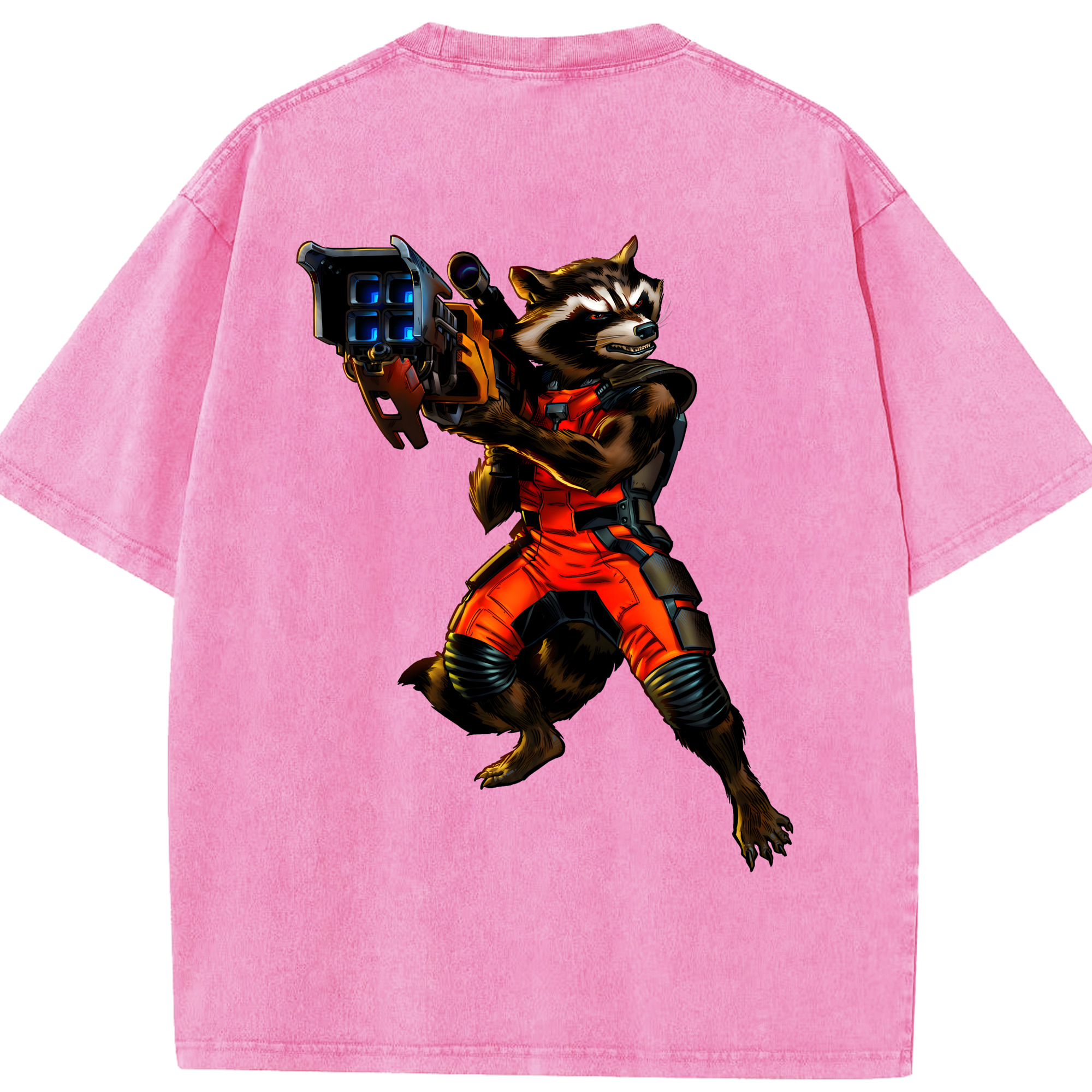 （画像用） アベンジャーズ The Avengers 綿100% ヴィンテージ風 半袖Tシャツ（背面プリント）